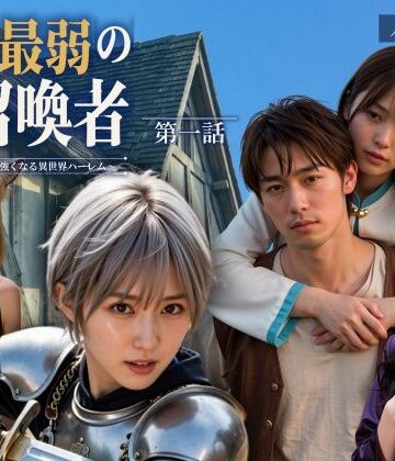 【漫画raw】史上最弱の召喚者 〜絶頂させるほど強くなる異世界ハーレム〜 第一話＜ノベルゲーム＞（実写系）(d_820243)